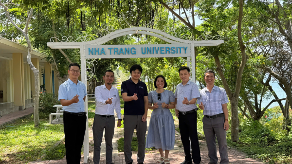 Panasonic Vietnam xúc tiến hợp tác với Bộ môn Kỹ thuật Nhiệt lạnh, Trường Đại học Nha Trang
