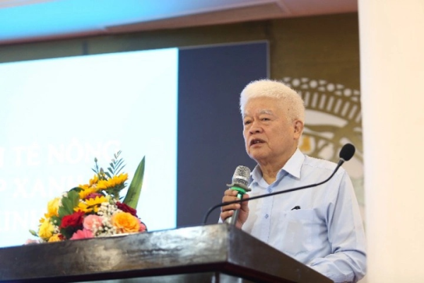 LÃNH ĐẠO KHOA CƠ KHÍ CHIA SẺ THAM LUẬN LIÊN KẾT TRƯỜNG/VIỆN - DOANH NGHIỆP TRONG HỢP TÁC QUỐC TẾ TẠI HỘI THẢO CỦA NAFOSTED 