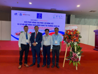 ĐOÀN CÔNG TÁC CỦA NHÀ TRƯỜNG THAM DỰ TRIỂN LÃM QUỐC TẾ THUỶ SẢN VIỆT NAM -VIETFISH 2025