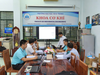 Nghiệm thu thành công đề tài thiết bị khử mặn ứng dụng năng lượng mặt trời