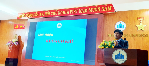 LỄ GẶP MẶT VÀ TRAO HỌC BỔNG TÂN SINH VIÊN K67 – KHOA CƠ KHÍ
