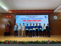 LỄ GẶP MẶT VÀ TRAO HỌC BỔNG TÂN SINH VIÊN K67 – KHOA CƠ KHÍ