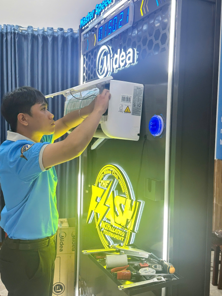 Cuộc thi Lắp đặt nhanh 2025 – Thử thách kỹ năng, khẳng định bản lĩnh