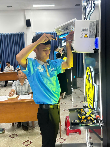 Cuộc thi Lắp đặt nhanh 2025 – Thử thách kỹ năng, khẳng định bản lĩnh