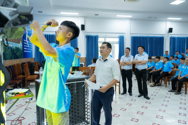 Cuộc thi Lắp đặt nhanh 2025 – Thử thách kỹ năng, khẳng định bản lĩnh